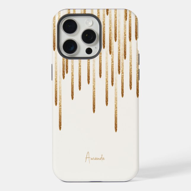 Capas de iphone de caixa de chuva brilhante (Verso)