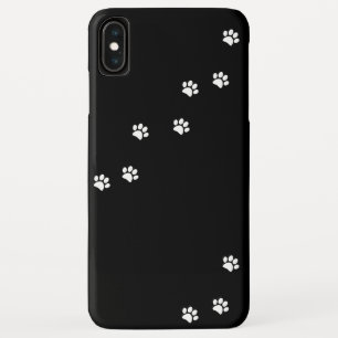Capas de iphone de caixa de impressão de pata
