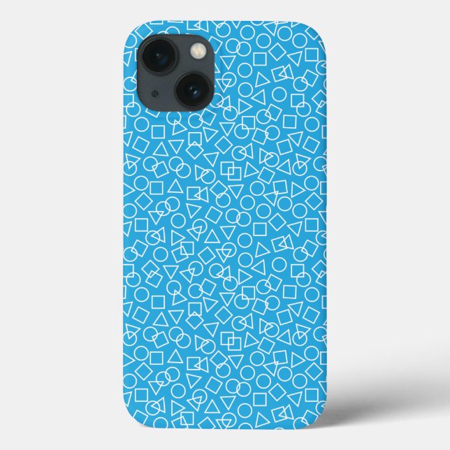 Capas de iphone de caixa de rato quadrada do triân (Verso)