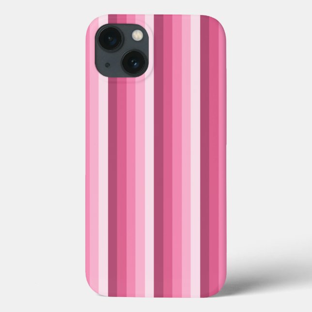 Capas de iphone de caixa-mate das faixas de sombra (Verso)