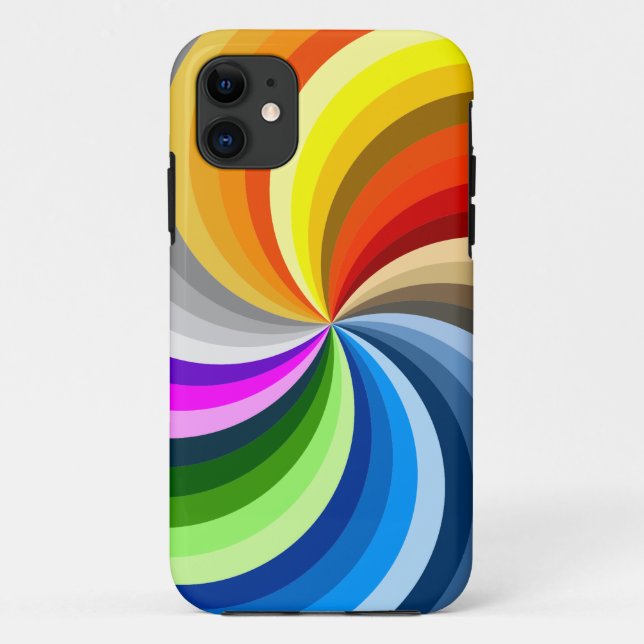 Capas de iphone de caixa-rato brilhante (Verso)