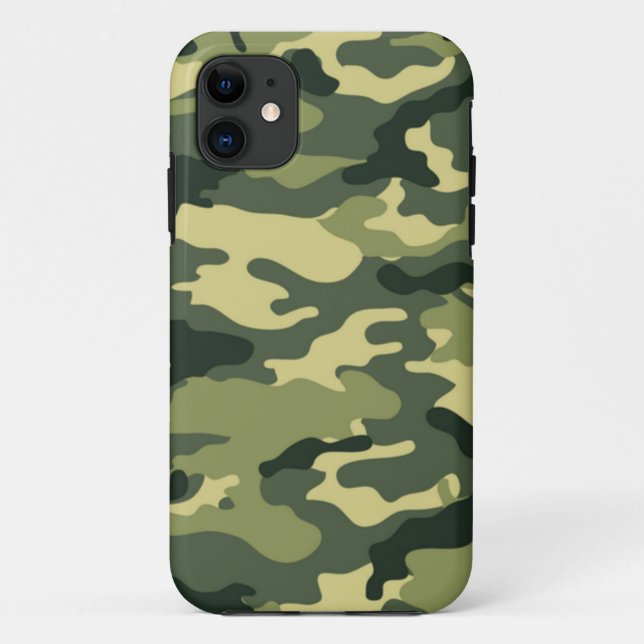 Capas de iphone de Camo (Verso)