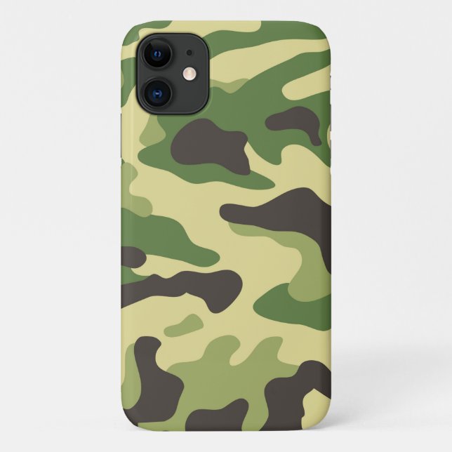 Capas de iphone de Camuflagem Muito Legal (Verso)