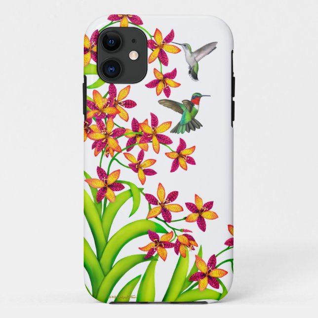 capas de iphone de Candy Lily Flowers (Verso)