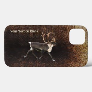 Capas de iphone de Casaco Bull-Cariou (Reindeer)