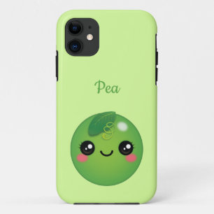Capas de iphone de Casaco de Pea de Kawaii