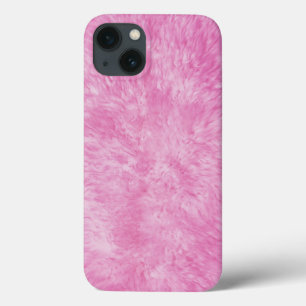 Capas de iphone De Casaco De Peles Rosa, Francês