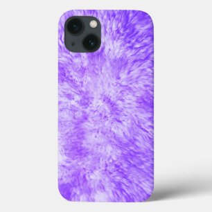 Capas de iphone De Casaco De Peles Roxas