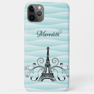 capas de iphone De Casaco De Torre Eiffel Cheia