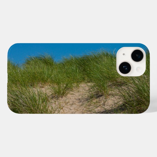 Capas de iphone De Casaco Duna E Oats (Verso (horizontal))
