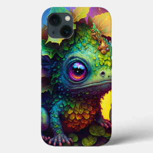 Capas de iphone de Casado de Fantasia de Monstro d