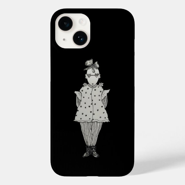 Capas de iphone de Casal com estilo Cozy (Verso)