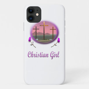 Capas de iphone de Casal da Garota Cristã