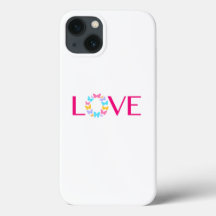 Capas de iphone de Casal de Amor e Borboletas