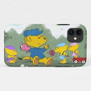 Capas de iphone de casal de Ferald's Little Cousin