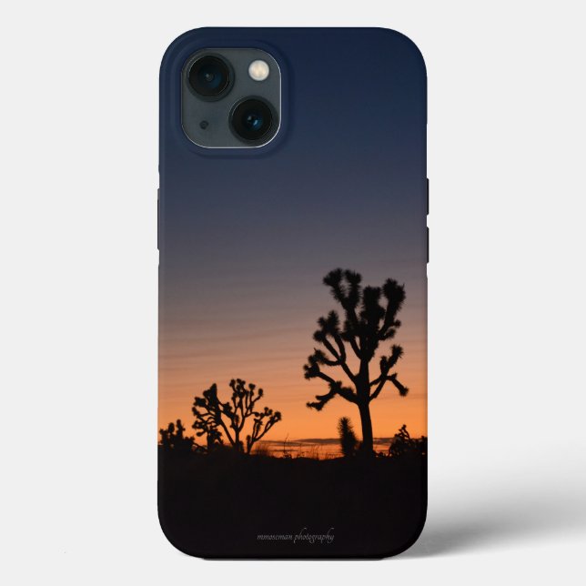Capas de iphone de Casal de Joshua Trees Sunset (Verso)