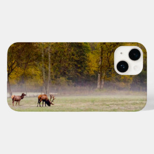 Capas de iphone de Casal do Elk Grazing