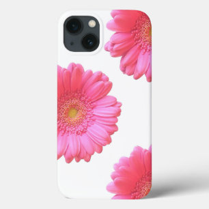 Capas de iphone de Casal-Mate, cor-de-rosa, na mar