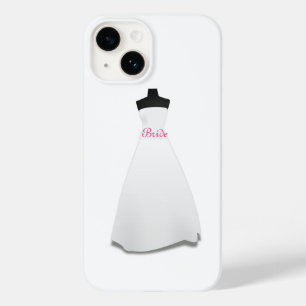 Capas de iphone de Casamento Branca de Vestido Noi