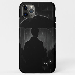 Capas de iphone de Casamento da Cidade Noturna Sky