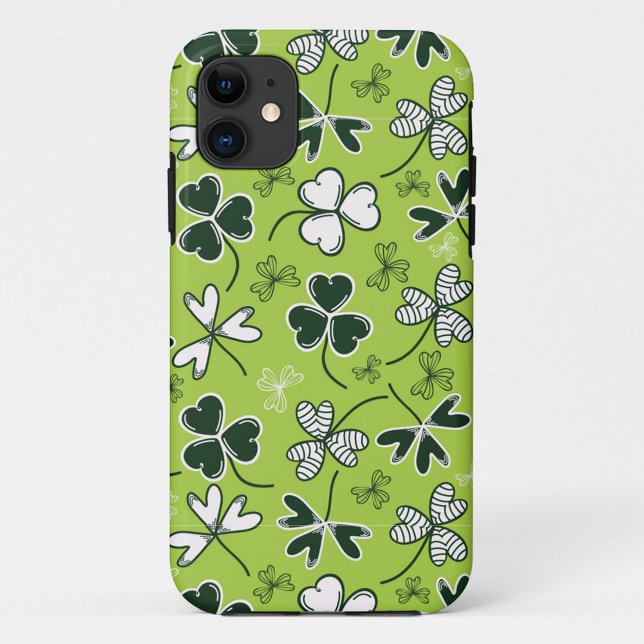 Capas de iphone de Casamento de Arte Irlandesa (Criador carregado)