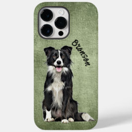 Capas de iphone de Casamento de Collie Grunge da F