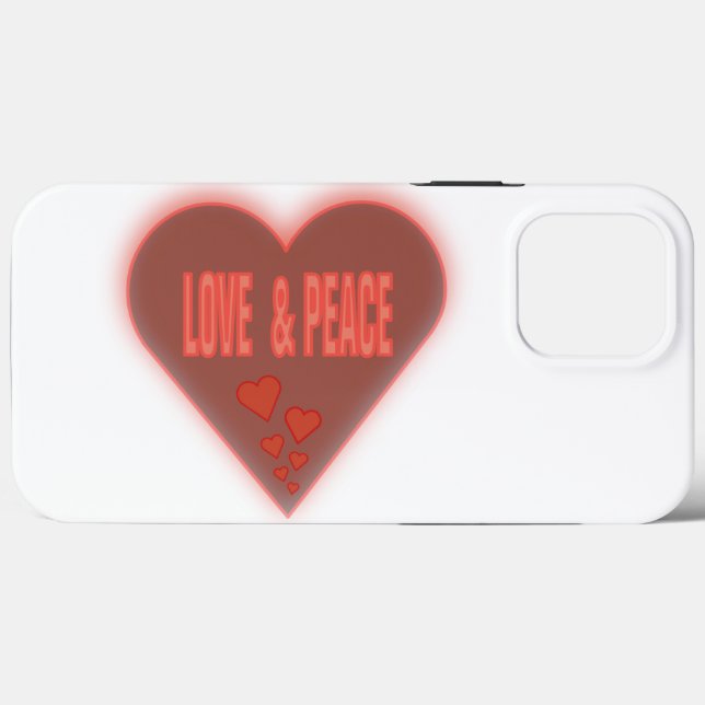 Capas de iphone de Casamento de Paz (Verso (horizontal))