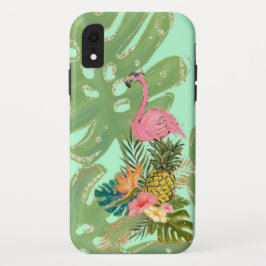 capas de iphone de Casamento do Flamingo Party