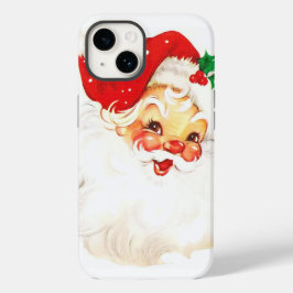 Capas de iphone de Casamento Vintage Santa Claus