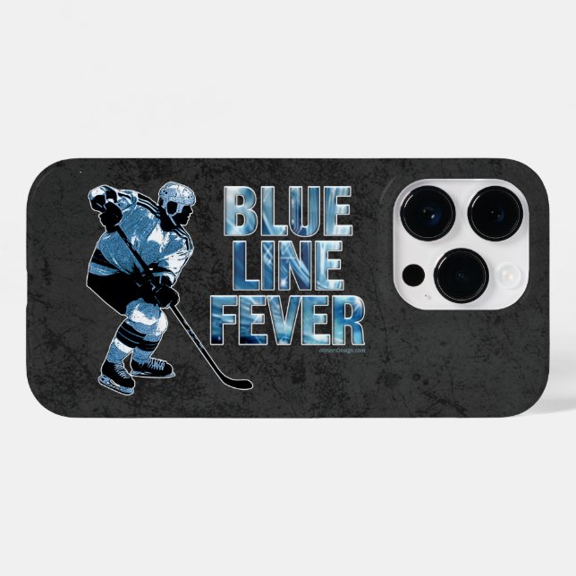 Capas de iphone de Casate com Febre da Linha Azul  (Verso (horizontal))
