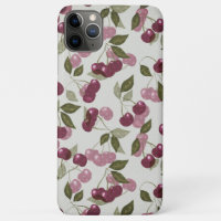 Capas de iphone De Casca De Cereja Ripe