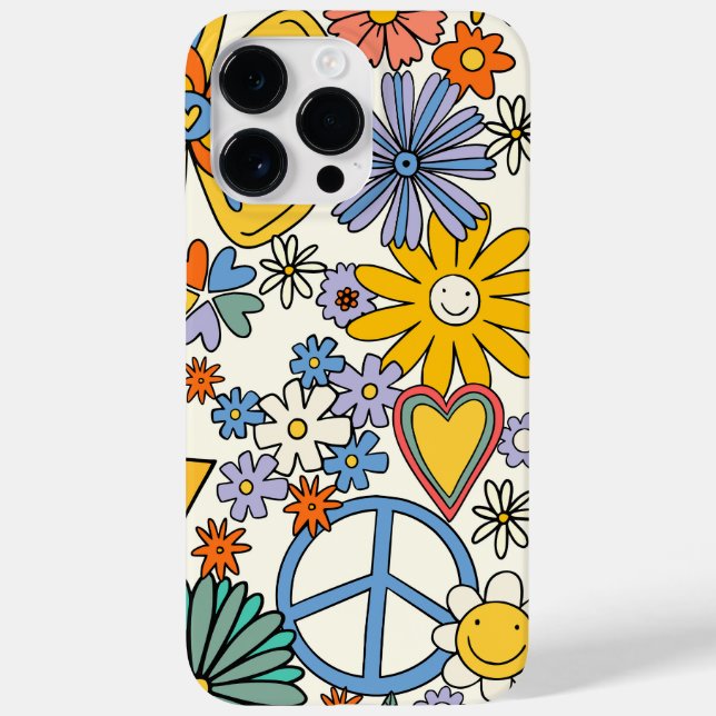 capas de iphone de Cascata com Estilo Hippy 70 (Verso)