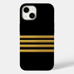 Capas de iphone de Cascata com listras de ouro do