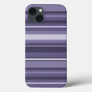 Capas de iphone de Cascata com tiras roxas de Heat