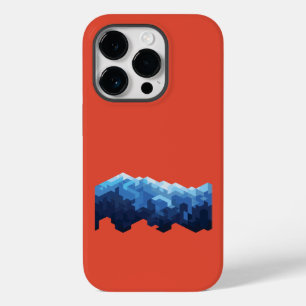 Capas de iphone de Cascata da Montanha de Neve