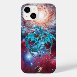 Capas de iphone de Cascata de Dragão Cósmico de Tu
