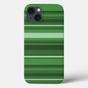 Capas de iphone de Cascata de faixas verdes