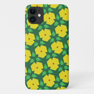 Capas de iphone De Cascata De Flores Estilizadas