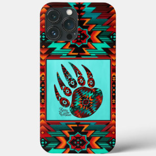 Capas de iphone de Cascata de Urso Tribal