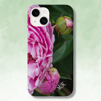 Capas de iphone de Cascata Lush Pink Monograma