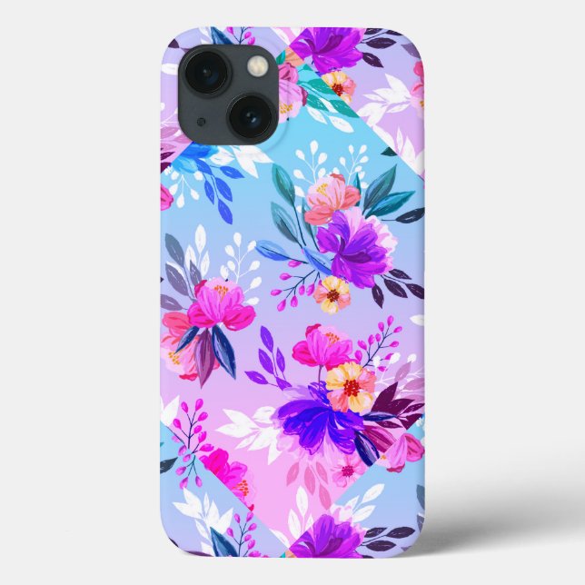 Capas de iphone De Cascata Pintada Incrível Para F (Verso)