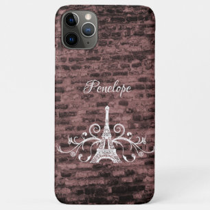 Capas de iphone de Cascata Rosa Eiffel Tower Grung