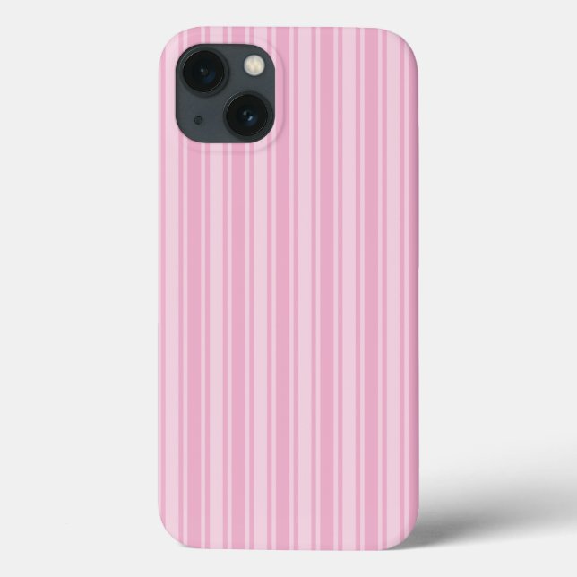 Capas de iphone de Cascata rosa pálido de faixas d (Verso)