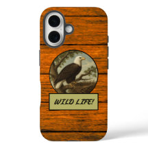 Capas de iphone De Casco-Matos De Madeira De Águia