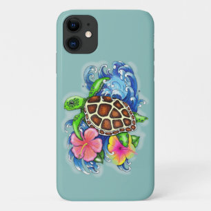 Capas de iphone De Cascos De Tartarugas Tropicais