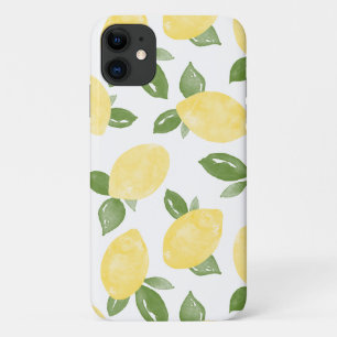 Capas de iphone de Caseiro com Lemon Themed