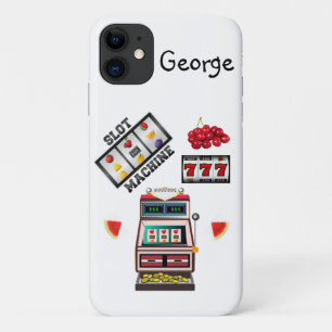 Capas de iphone de Casino de Máquina de Slot