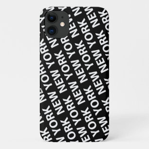 capas de iphone de Casos Brancos com Padrão de No