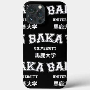 CAPAS DE IPHONE de Casos da UNIVERSIDADE BAKA