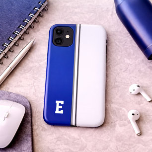 Capas de iphone de Casos de Assinatura de Cores Un